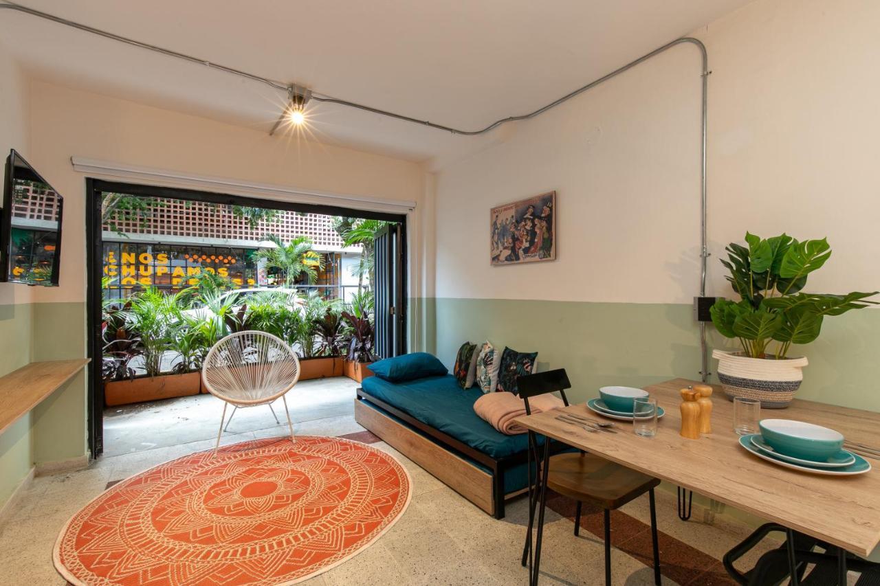 Poblado Manila Studios 11A Medellín Zewnętrze zdjęcie